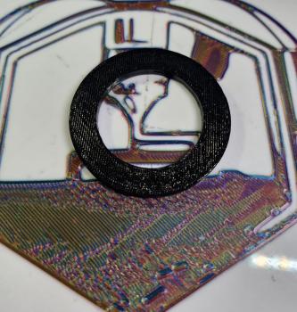 Zündapp Tankdeckel Dichtung für 40mm Tankdeckel passend TPU